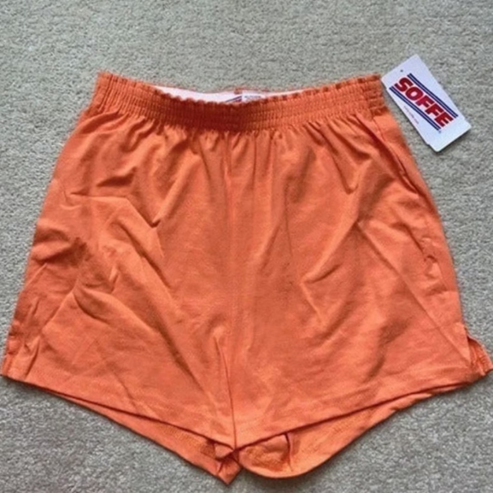 Orange Soffe Short- M
